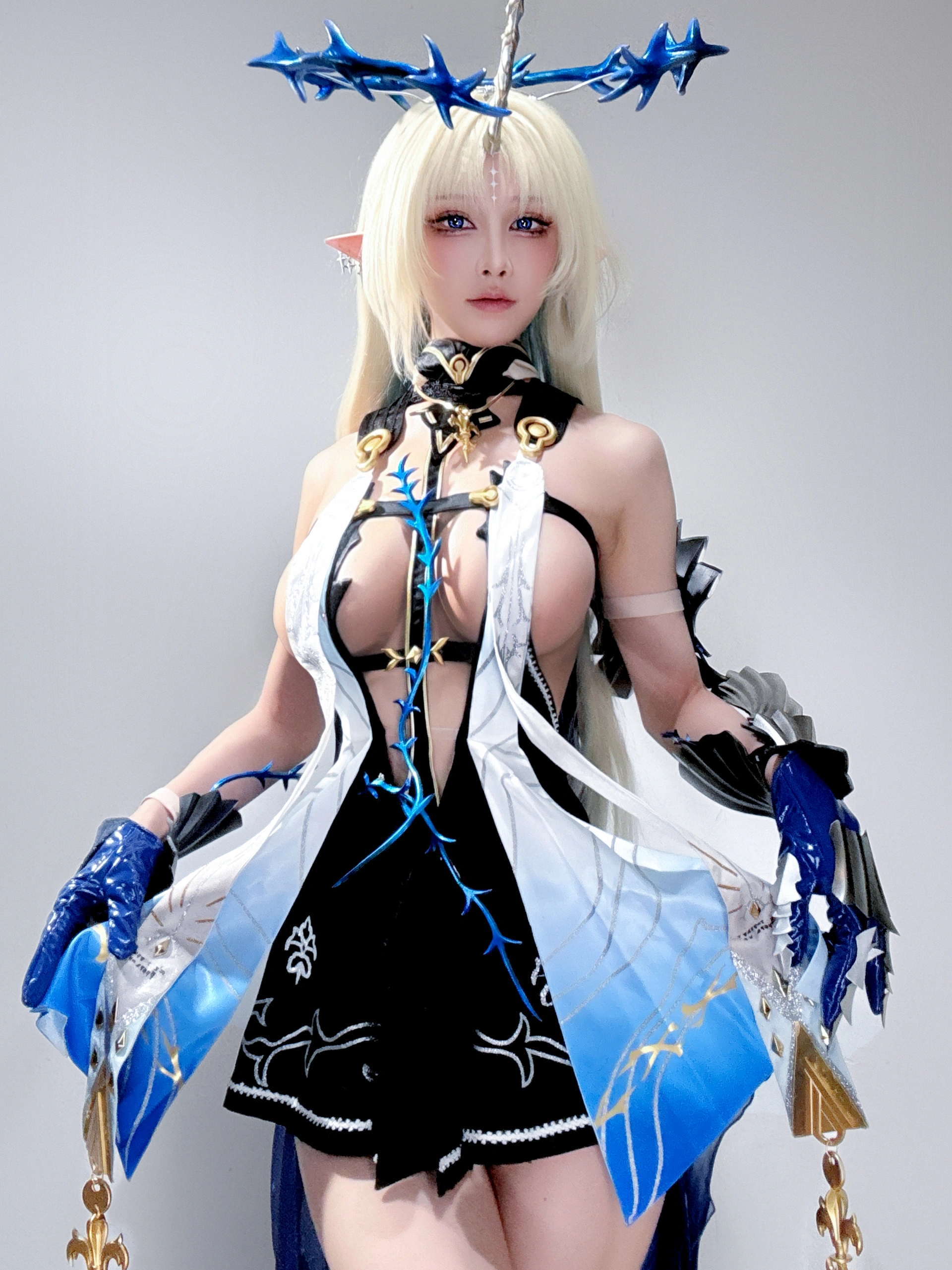 水淼Aqua – NO.244 芙露德莉斯 Fleurdelys 自拍 1