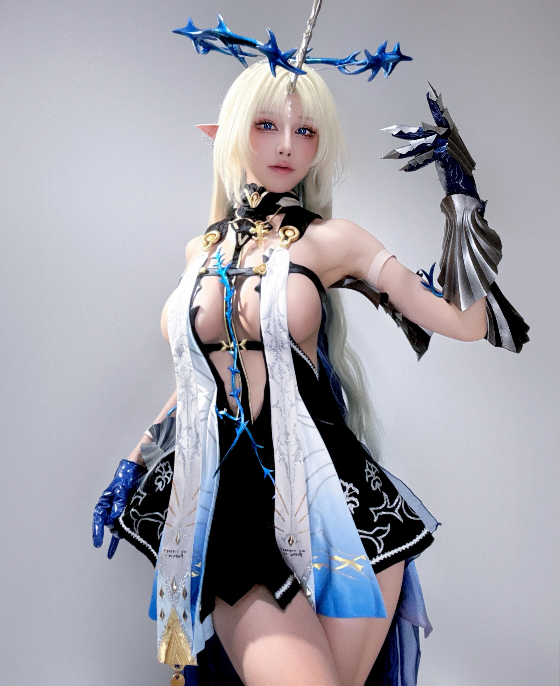 水淼Aqua – NO.244 芙露德莉斯 Fleurdelys 自拍 2